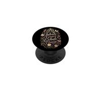 Christian Inhale Grace Exhale Praise Amazing Grace Gift PopSockets Adhesive PopGrip