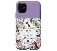 Christian Inspiration Have A Little Faith Case for iPhone 11