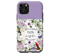 Christian Inspiration Have A Little Faith Case for iPhone 11 Pro