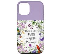 Christian Inspiration Have A Little Faith Case for iPhone 12/12 Pro