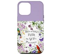 Christian Inspiration Have A Little Faith Case for iPhone 12 Pro Max