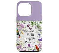 Christian Inspiration Have A Little Faith Case for iPhone 13 Pro