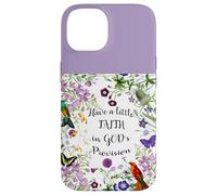 Christian Inspiration Have A Little Faith Case for iPhone 14