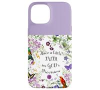 Christian Inspiration Have A Little Faith Case for iPhone 15