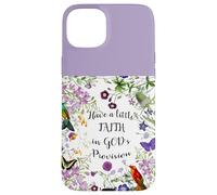 Christian Inspiration Have A Little Faith Case for iPhone 15 Plus