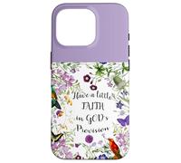 Christian Inspiration Have A Little Faith Case for iPhone 16 Pro