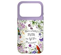 Christian Inspiration Have A Little Faith Case for iPhone 17 Pro