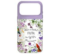 Christian Inspiration Have A Little Faith Case for iPhone 17 Pro Max