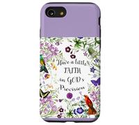 Christian Inspiration Have A Little Faith Case for iPhone SE (2020) / 7/8
