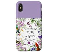 Christian Inspiration Have A Little Faith Case for iPhone X/XS