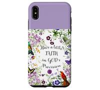 Christian Inspiration Have A Little Faith Case for iPhone XS Max