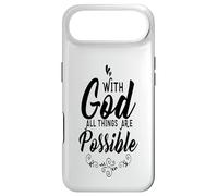 Christian Inspirational Phone Case - All Things Are Possible Case for iPhone Air