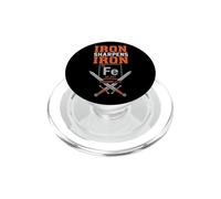 Christian Iron Sharpens Iron Bible Verse Gift PopSockets PopGrip for MagSafe