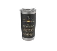 Christian Iron Sharpens Iron Brothers in Christ Gift Stainless Steel Insulated Tumbler