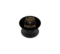 Christian Isaiah 40:31 Wings As Eagles Faith Gift PopSockets Adhesive PopGrip