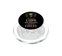 Christian Isaiah 40:31 Wings As Eagles Faith Gift PopSockets PopGrip for MagSafe