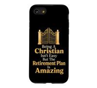 Christian Isn't Easy But The Retirement Plan Is Amazing Case for iPhone SE (2020) / 7/8