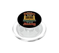 Christian Isn't Easy But The Retirement Plan Is Amazing PopSockets PopGrip for MagSafe