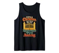Christian Isn't Easy But The Retirement Plan is Amazing Tank Top