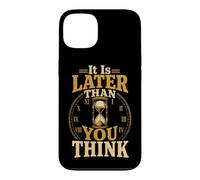 Christian It Is Later Than You Think Faith Gift Case for iPhone 13
