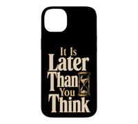 Christian It Is Later Than You Think Faith Gift Case for iPhone 14 Plus