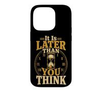 Christian It Is Later Than You Think Faith Gift Case for iPhone 14 Pro