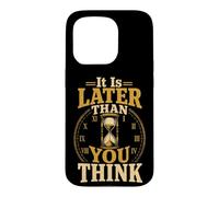 Christian It Is Later Than You Think Faith Gift Case for iPhone 15 Pro