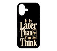 Christian It Is Later Than You Think Faith Gift Case for iPhone 17