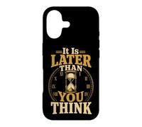 Christian It Is Later Than You Think Faith Gift Case for iPhone 17