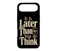 Christian It Is Later Than You Think Faith Gift Case for iPhone Air