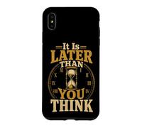 Christian It Is Later Than You Think Faith Gift Case for iPhone XS Max