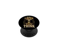 Christian It Is Later Than You Think Faith Gift PopSockets Adhesive PopGrip
