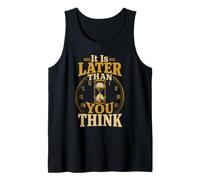 Christian It is Later Than You Think Faith Gift Tank Top