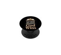 Christian I've Read The Final Chapters God Wins Gift PopSockets Adhesive PopGrip