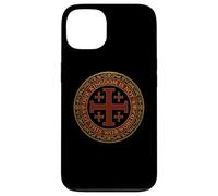 Christian Jerusalem Cross - Templar Case for iPhone 13