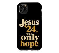 Christian Jesus 24 Our Only Hope Faith Gift Case for iPhone 11 Pro Max