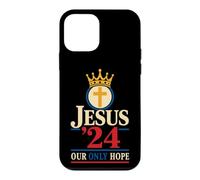 Christian Jesus 24 Our Only Hope Faith Gift Case for iPhone 12 mini