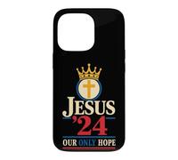 Christian Jesus 24 Our Only Hope Faith Gift Case for iPhone 13 Pro