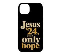 Christian Jesus 24 Our Only Hope Faith Gift Case for iPhone 14 Plus