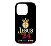 Christian Jesus 24 Our Only Hope Faith Gift Case for iPhone 14 Pro