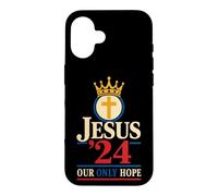 Christian Jesus 24 Our Only Hope Faith Gift Case for iPhone 16