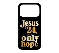 Christian Jesus 24 Our Only Hope Faith Gift Case for iPhone 17 Pro