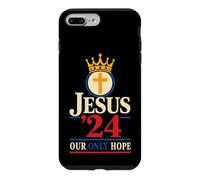 Christian Jesus 24 Our Only Hope Faith Gift Case for iPhone 7 Plus/8 Plus