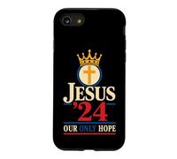 Christian Jesus 24 Our Only Hope Faith Gift Case for iPhone SE (2020) / 7/8