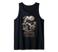 Christian Jesus Christ My Lord Faith Tank Top