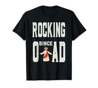 Christian Jesus Christianity Rocking Value Graphic T-Shirt