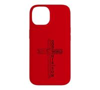 Christian Jesus Cross God So Loved The World Case for iPhone 14