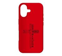 Christian Jesus Cross God So Loved The World Case for iPhone 17