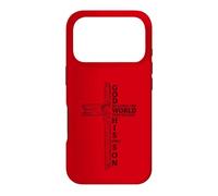 Christian Jesus Cross God So Loved The World Case for iPhone 17 Pro