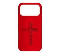Christian Jesus Cross God So Loved The World Case for iPhone 17 Pro Max